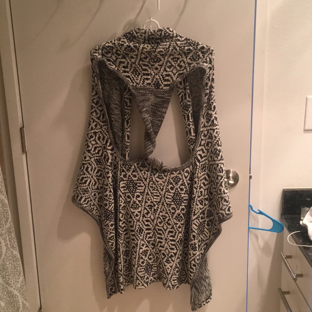 Knit cardigan